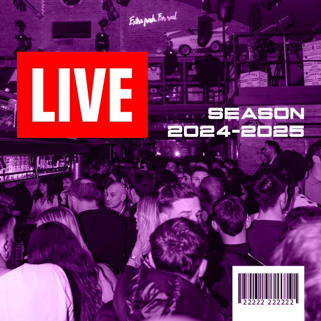 LIVE MUSIC: ATCG | DJ SET: IL DIAVOLO E L'ACQUA SANTA