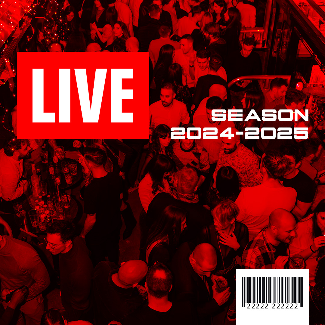 LIVE MUSIC: ITALIANA BAND | DJ SET: MAX STEREOMODE